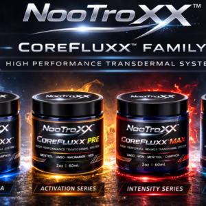 CoreFluXX™ GEL — High-Performance Transdermal System DMSO